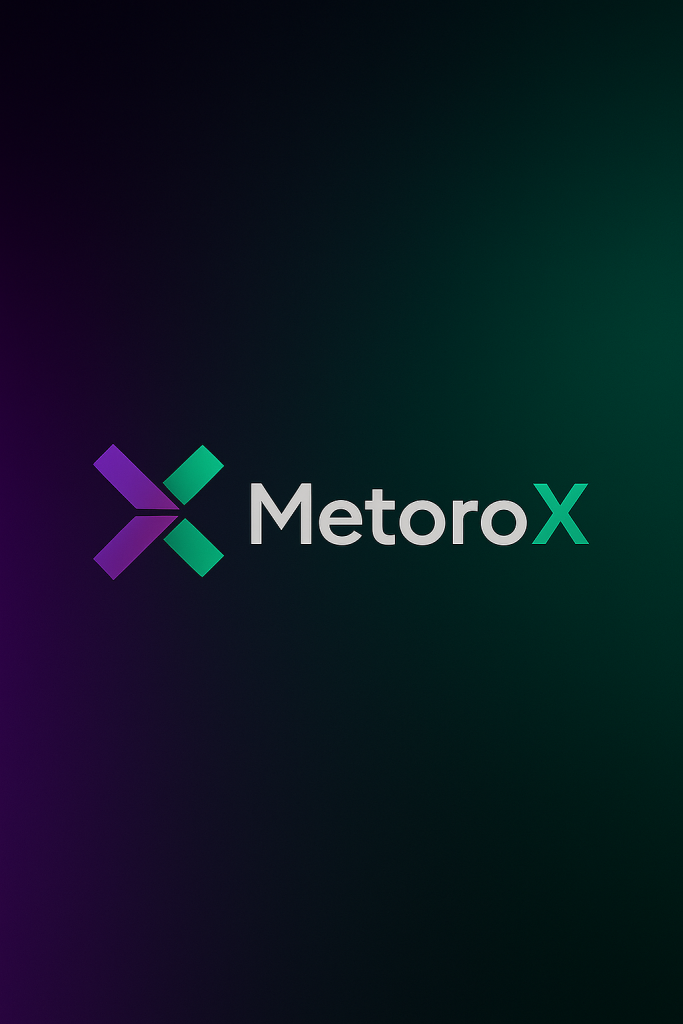 20250724_1536_MetoroX Banner Design_remix_01k0z5n3t8egrsaz70p45mz9y9 Metorox Software